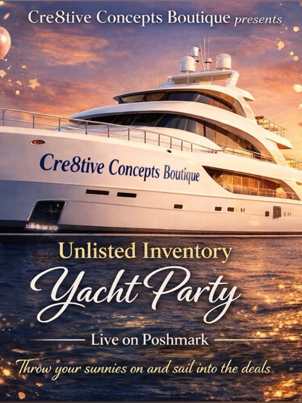 🛥️7/31-4th Yacht’s Extravaganza Community Share Show Network Event - Picture 7 of 10